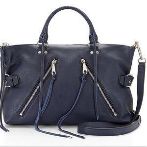 Rebecca Minkoff Large Leather Moto Satchel